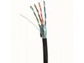 DATACOM OUTDOOR FTP drát CAT5E PE, Fca 100m černý
