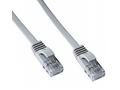 DATACOM Patch cord UTP CAT6 1m šedý FLAT plochý