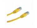 DATACOM Patch cord UTP CAT6 1m žlutý