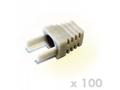 DATACOM Manžetka pro plug RJ45 šedá
