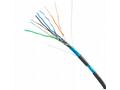 DATACOM FTP drát CAT5E LSOH, Eca 305m box šedý
