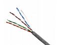 DATACOM kabel drát C5E UTP LS0H 305m box šedý