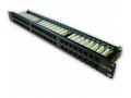 DATACOM Patch panel 19" UTP 48 port CAT5E LSA 1U B