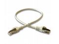 DATACOM Patch cord S, FTP CAT6A 0,5m šedý