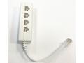DATACOM Rozčtverka UTP CAT3 4xRJ45 (8p2c-1M, 4F)
