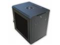 DATACOM 19" rozvaděč 12U, 450 mm BK (sklo)