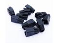 DATACOM krytka pro RJ45 (CAT6A, CAT7) černý (10ks)