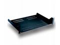 DATACOM 19" Police s perforací 2U 280mm