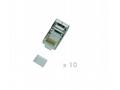 DATACOM Plug STP CAT6 8p8c- RJ45 drát (10ks)