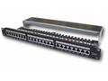 DATACOM 24p. Patch panel 19" STP CAT6A LSA 1U BK