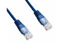 DATACOM Patch cord UTP Cat6 3m modrý