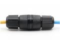 OPTIX Stíněná vodotěsná RJ45 kabelová spojka, kryt