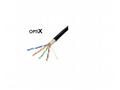 OPTIX UTP kabel OPTIX (drát) Cat5e Outdoor černý -