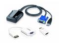 Aten CV211CP-AT Laptop USB KVM Console Crash Cart 