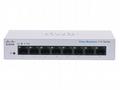 Cisco Business 110 Series 110-8T-D - Přepínač - ne