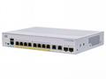 Cisco switch CBS350-8FP-E-2G-EU (8xGbE, 2xGbE, SFP