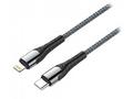 Colorway Datový Kabel USB-C, Apple Lightning, 3A, 