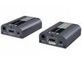 PremiumCord HDMI2.0 4Kx2K@60Hz extender na 60m pře