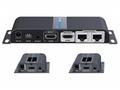 PREMIUMCORD HDMI 1-2 splitter+extender po CAT6, 6a