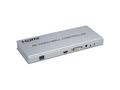 PREMIUMCORD HDMI 1 vstup - 4 výstupy, Video Wall c