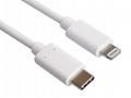 PremiumCord Lightning - USB-C™ USB nabíjecí a dato