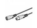 PremiumCord Kabel XLR-XLR M, F 6m