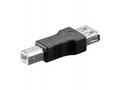 PremiumCord USB redukce A-B, Female, Male