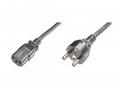 PremiumCord napájecí kabel 240V, délka 2m CEE7 pří