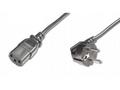 PremiumCord Kabel síťový 230V k počítači 1m
