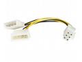 Redukce napájecí 5.25" Molex-6 pin pro graf.karty