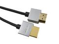 PREMIUMCORD Kabel Slim HDMI kabel, 1m, High Speed 