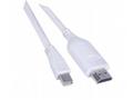 PREMIUMCORD Kabel Mini DisplayPort - HDMI 3m, bílý
