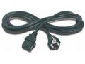PremiumCord Kabel síťový k počítači 230V 16A 1,5m 