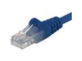 PremiumCord Patch kabel UTP RJ45-RJ45 CAT6 0.5m mo