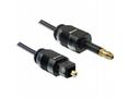 PremiumCord Kabel 3,5mm mini Toslink - Toslink, OD