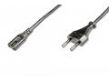 PremiumCord Kabel síťový 230V k magnetofonu 5m