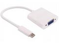 PremiumCord Převodník USB3.1 na VGA, rozlišení FUL