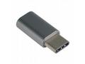 PremiumCord Adaptér USB 3.1 konektor C, male - mic