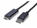 PremiumCord DisplayPort na HDMI kabel 3m M, M