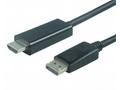 PremiumCord DisplayPort na HDMI kabel 5m M, M