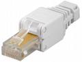 Premiumcord Konektor RJ45 8pinů Cat5e - montáž bez