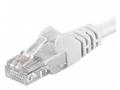 Patch kabel UTP RJ45-RJ45 level CAT6, 3m, bílá