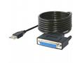 PremiumCord Konvertor USB 2.0 na paralelní port DB