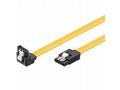 PremiumCord SATA 3.0 datový kabel, 6GBs, 90°, 0,7m