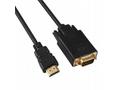 PremiumCord Kabel s HDMI na VGA převodníkem, délka