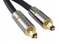 PremiumCord Optický audio kabel Toslink, OD:7mm, G