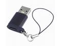 PremiumCord redukce USB-C zásuvka na USB-A zástrčk