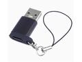 PremiumCord redukce USB-C zásuvka na USB-A zástrčk