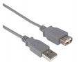 PremiumCord USB 2.0 kabel prodlužovací, A-A, 20cm,
