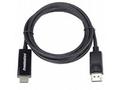PREMIUMCORD Kabel DisplayPort 1.2 na HDMI 2.0, pro